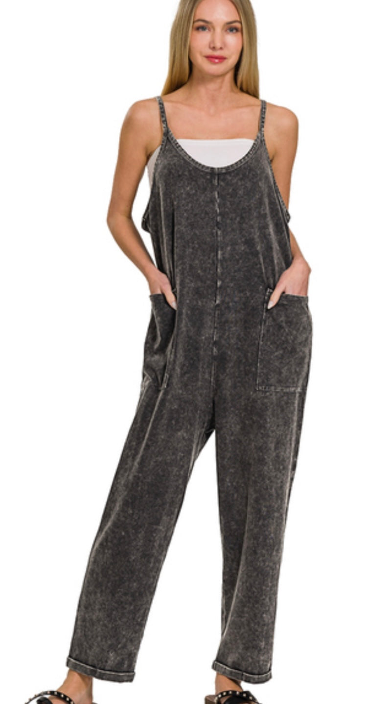 Acid black Jumpsuit