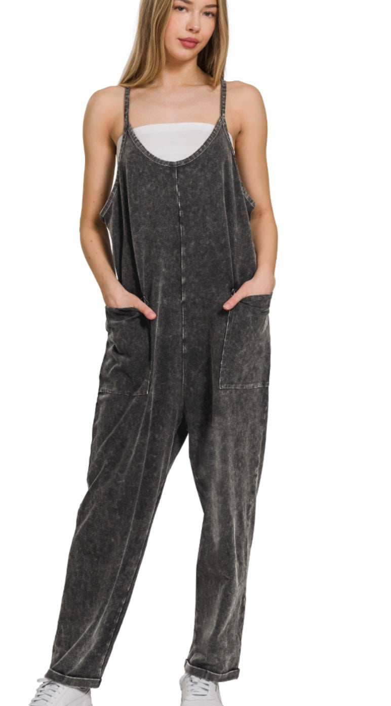 Acid black Jumpsuit