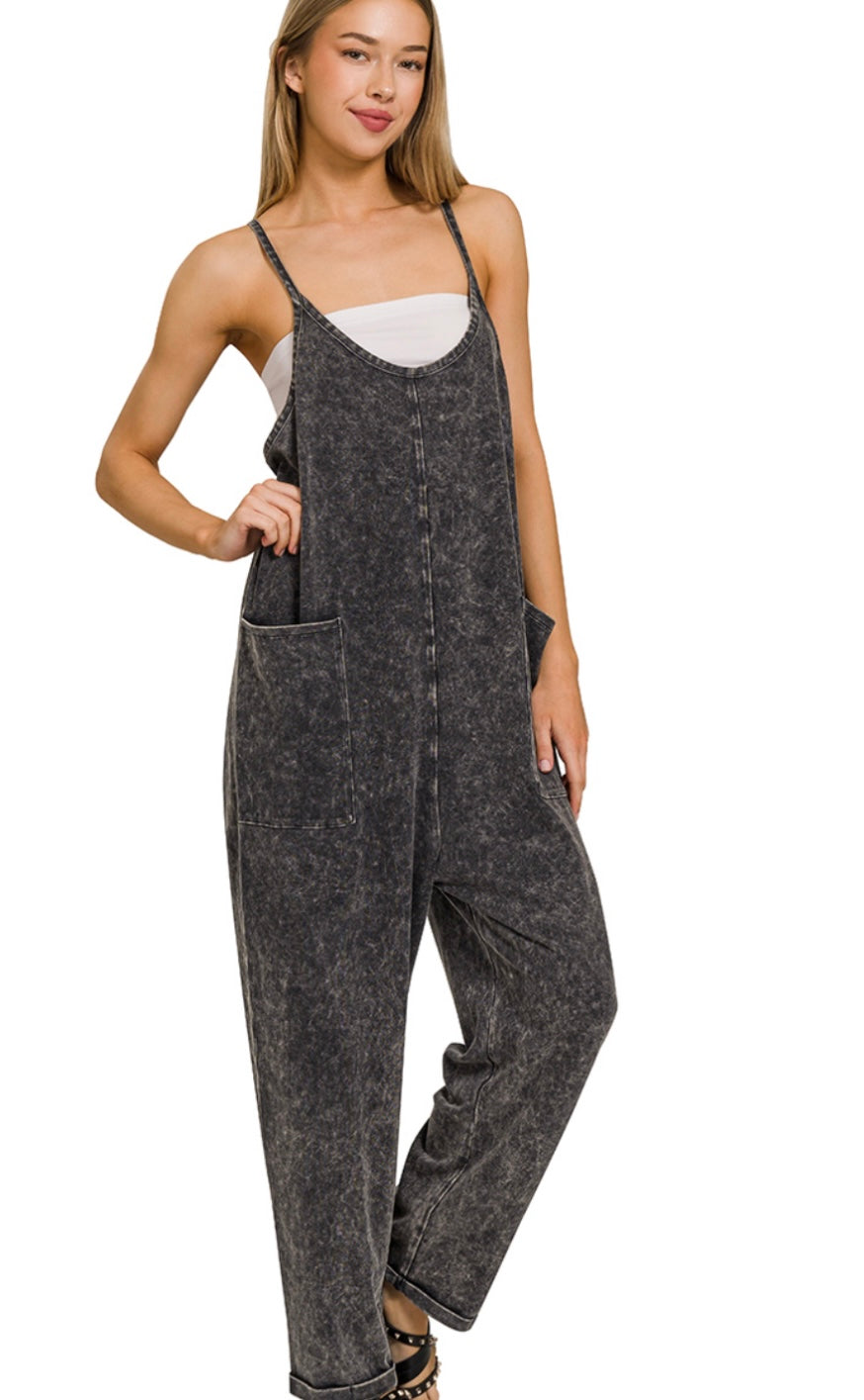 Acid black Jumpsuit