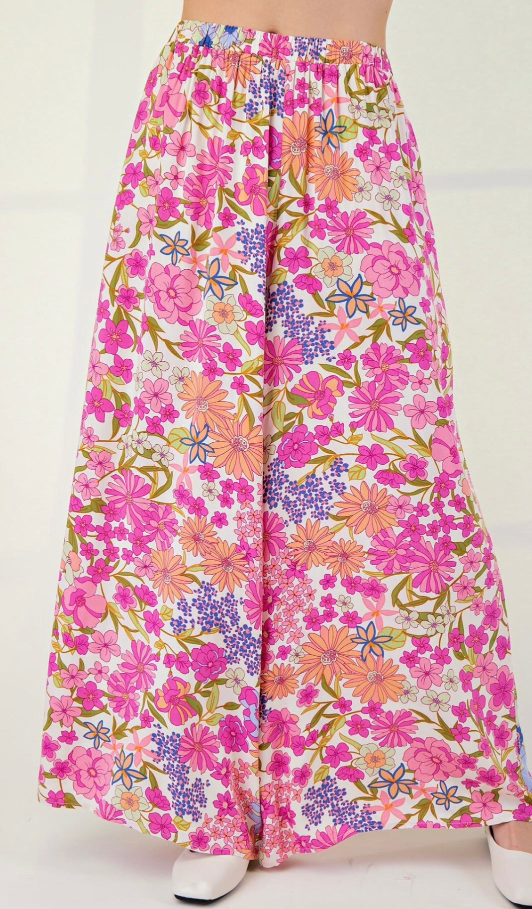 A Flower Garden mint pants