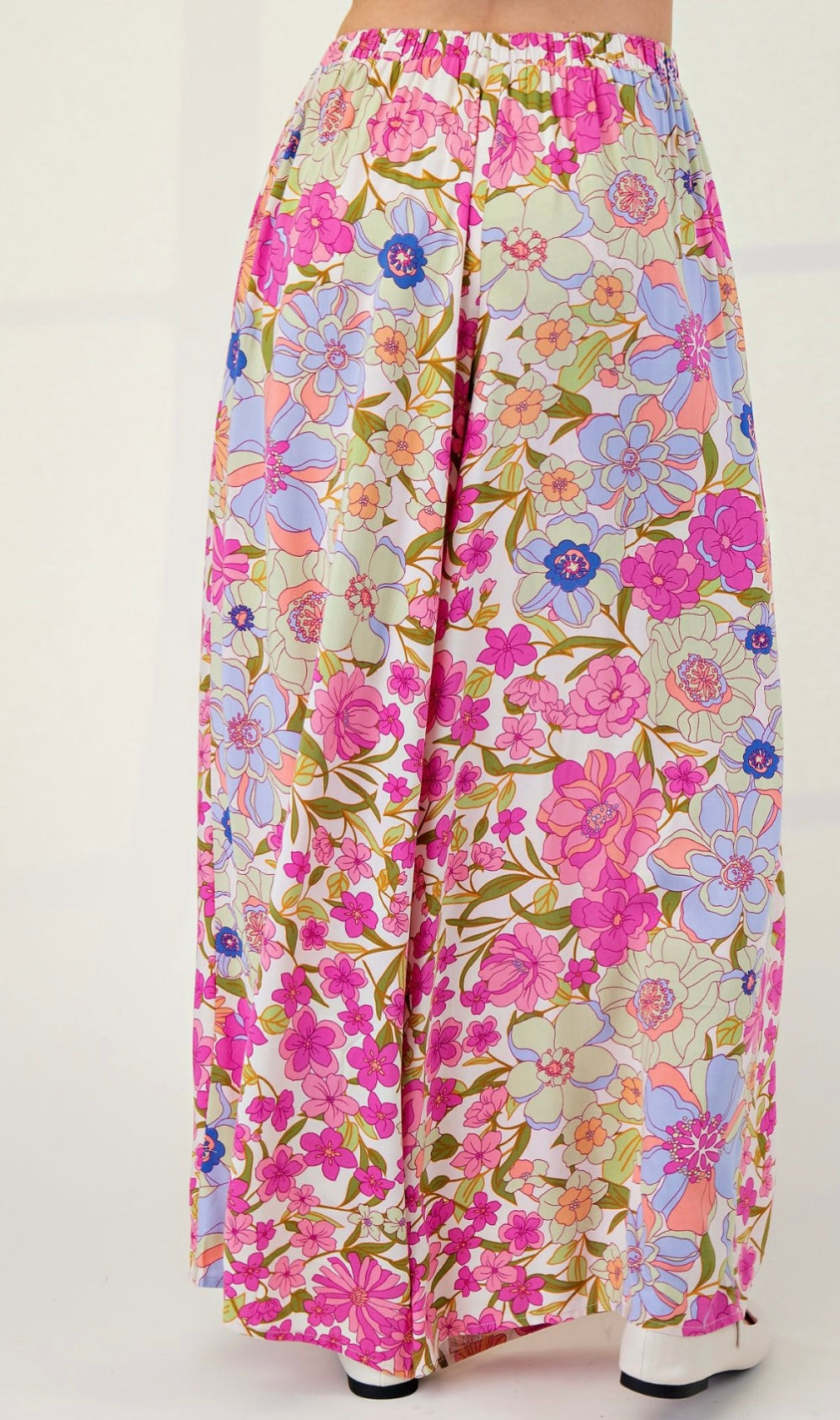 A Flower Garden mint pants