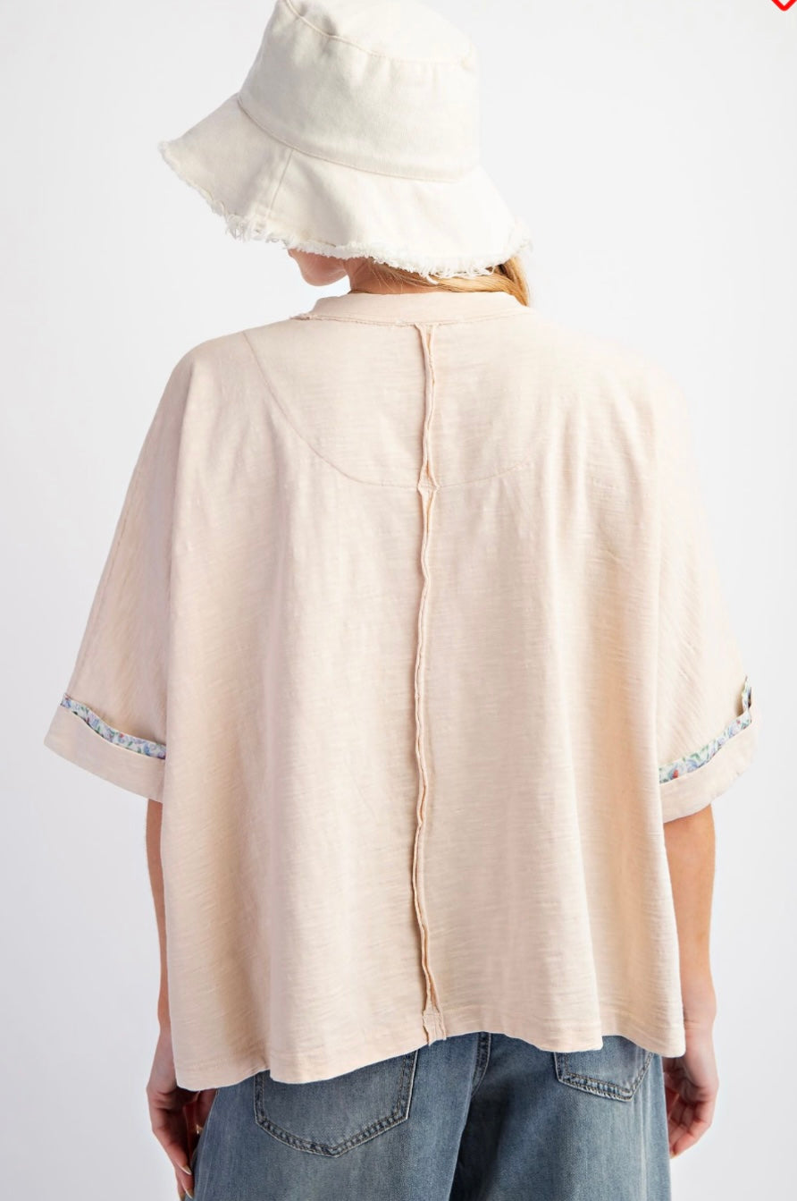 A Flower Patch top cream