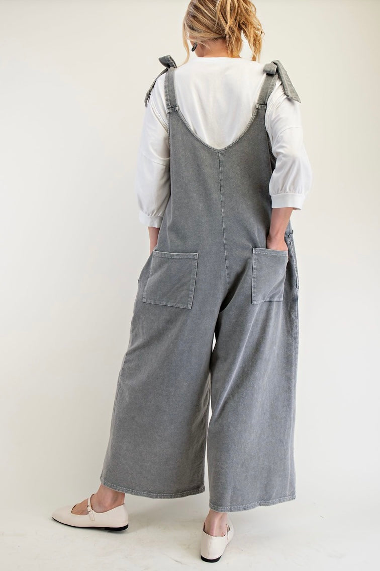 A Flower Power jumpsuit