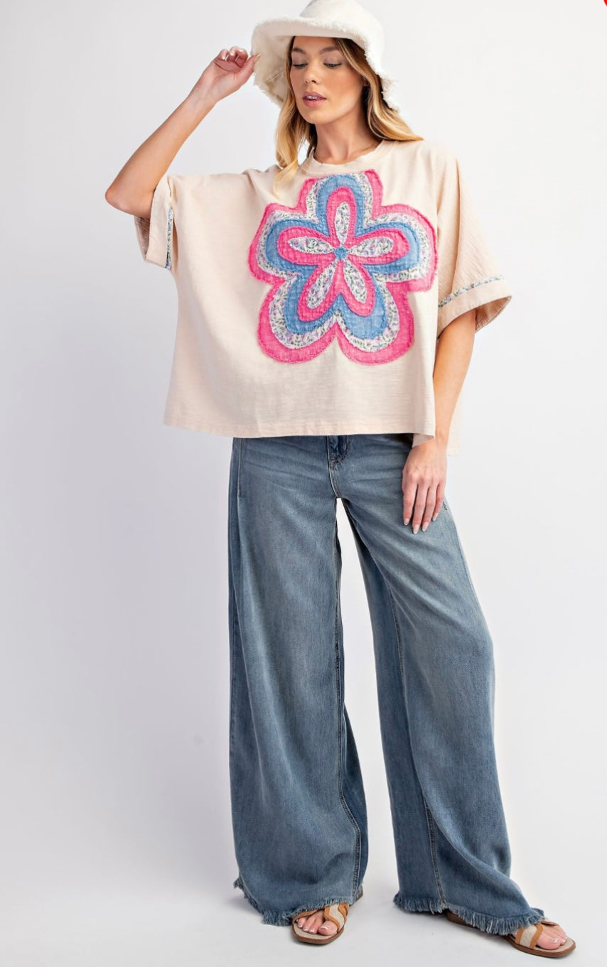 A Flower Patch top cream