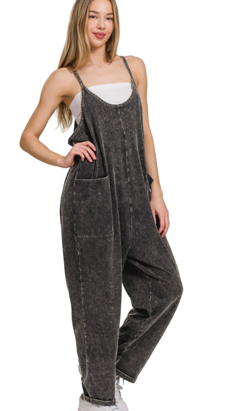 Acid black Jumpsuit