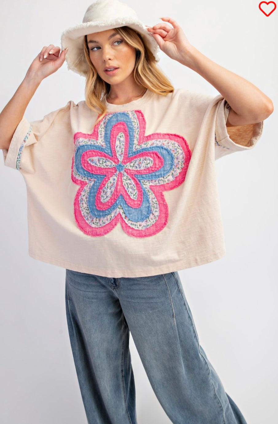 A Flower Patch top cream