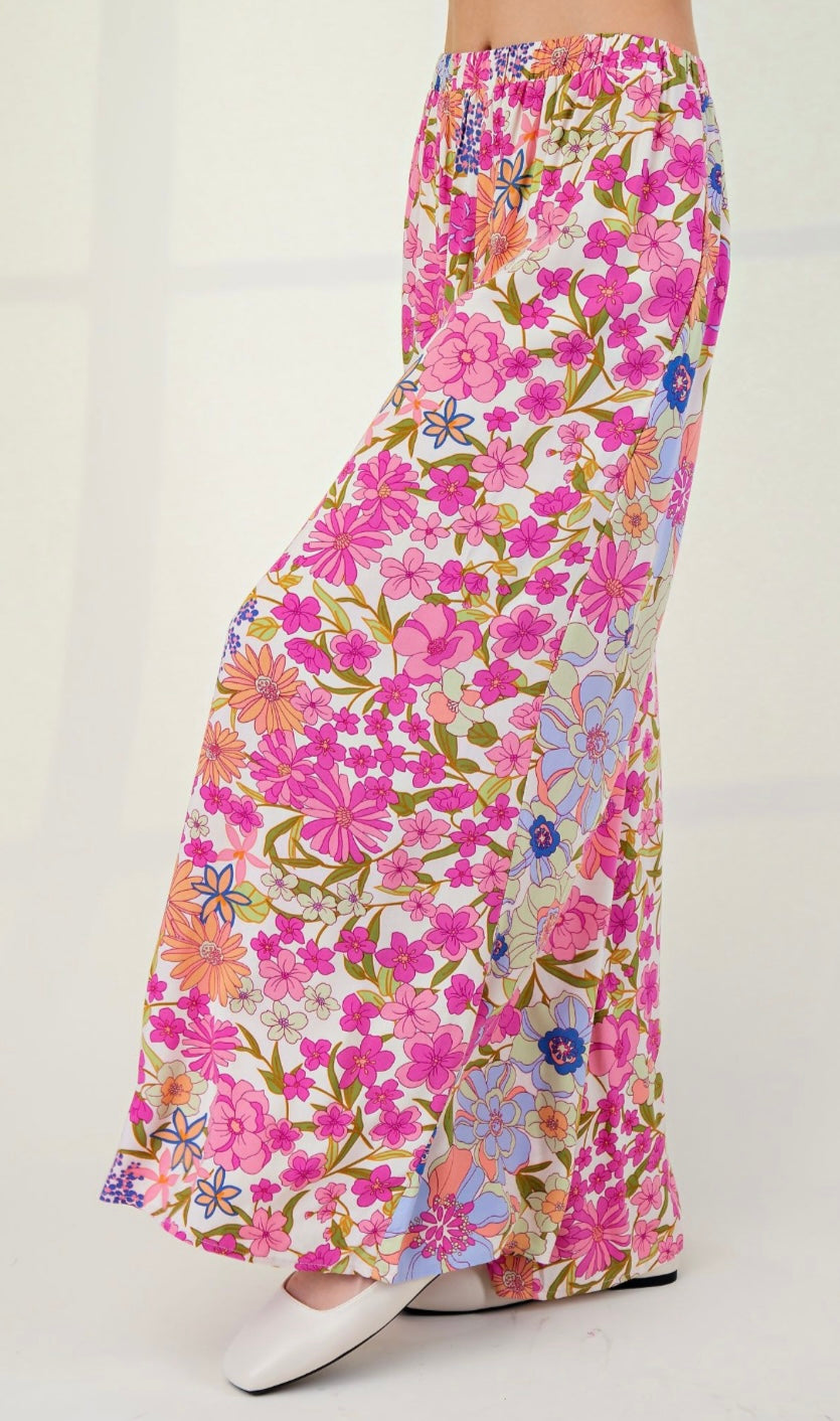 A Flower Garden mint pants