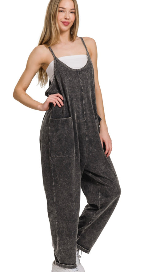 Acid black Jumpsuit